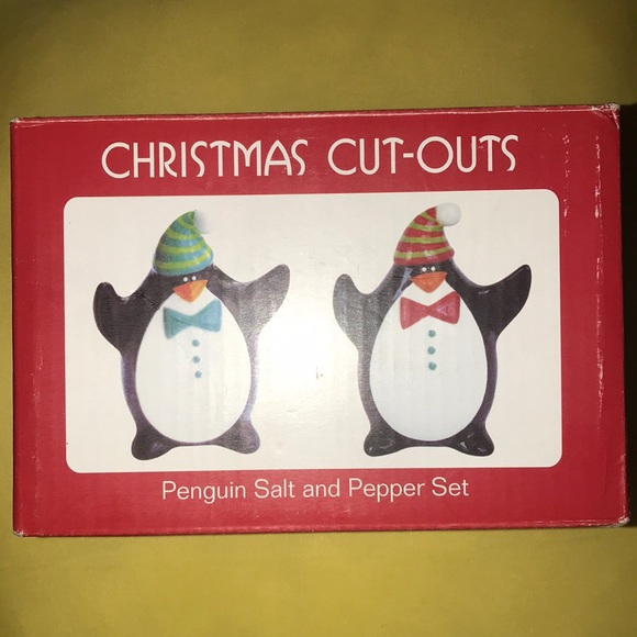 NWT Macy’s ceramic salt and pepper shakers - Picture 1 of 11